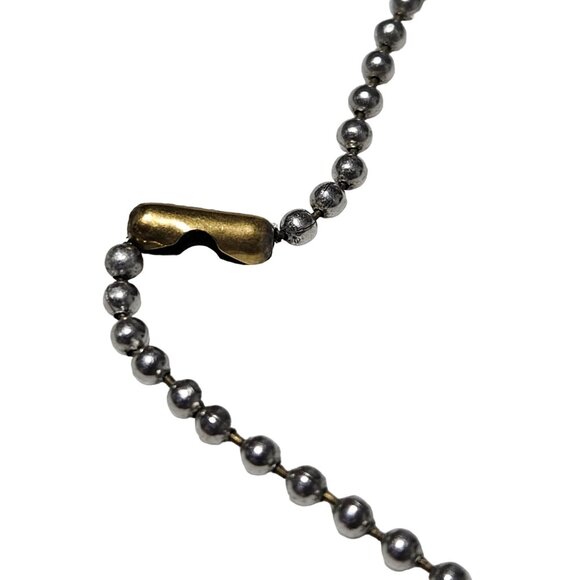 Gothic Filigree Cross Rhinestone Silver Pendant Necklace Religious Jewelry Women - Picture 5 of 7